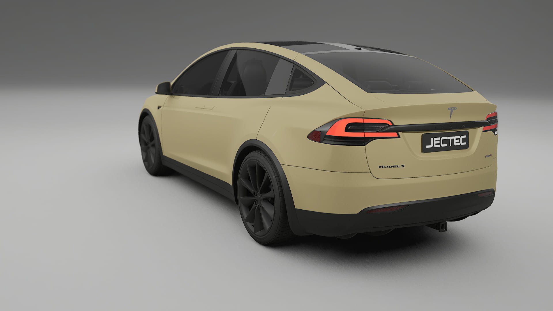Tesla Model X TPU Lackschutzfolie | SAND Farbwechsel PPF – Komplett-Vorgeschnittener Kit