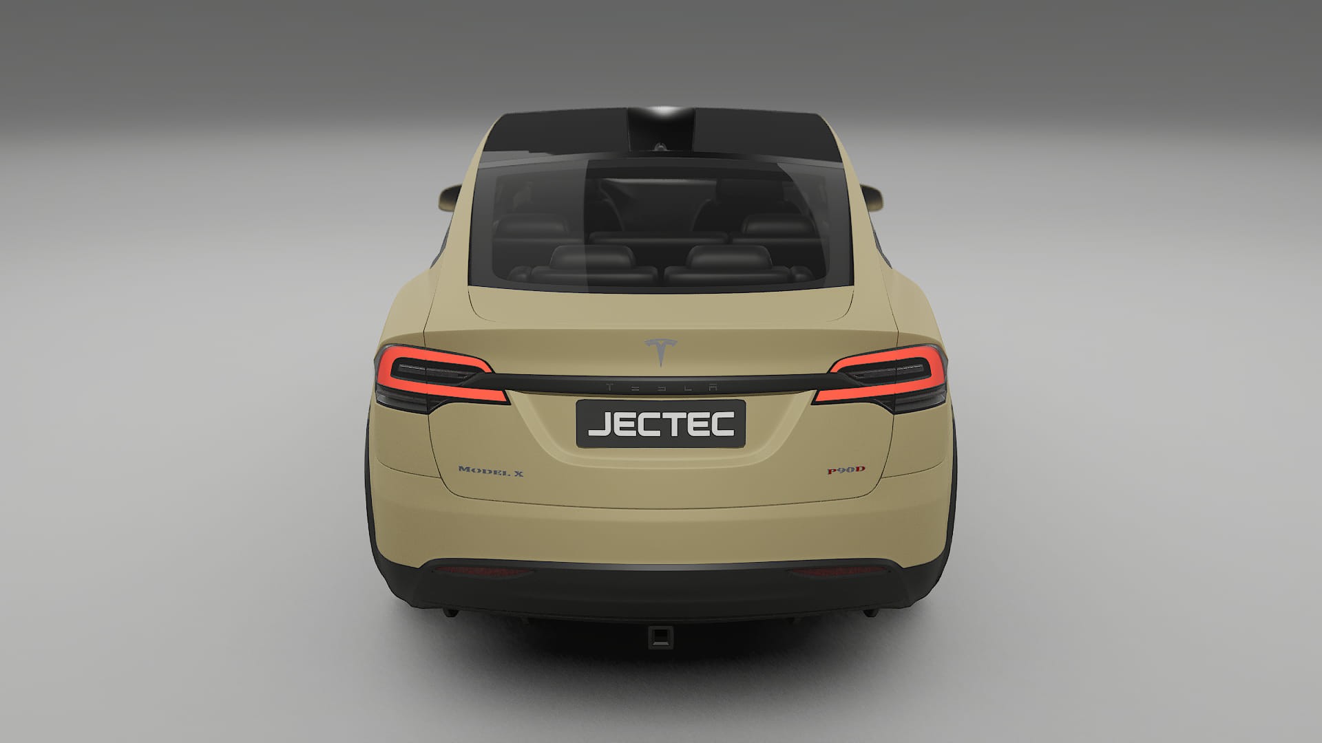 Tesla Model X TPU Lackschutzfolie | SAND Farbwechsel PPF – Komplett-Vorgeschnittener Kit