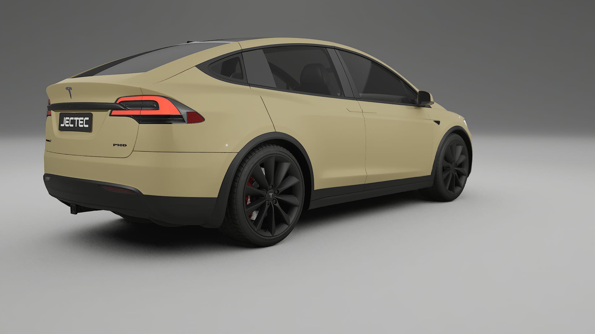 Tesla Model X TPU Lackschutzfolie | SAND Farbwechsel PPF – Komplett-Vorgeschnittener Kit