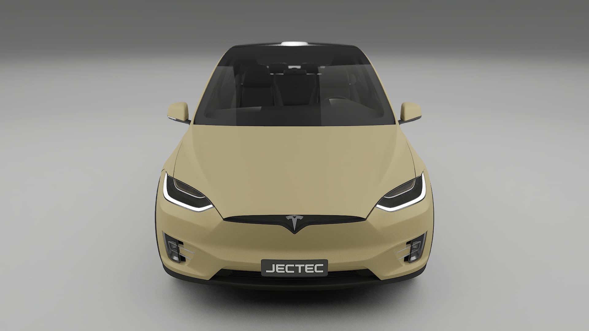 Tesla Model X TPU Lackschutzfolie | SAND Farbwechsel PPF – Komplett-Vorgeschnittener Kit