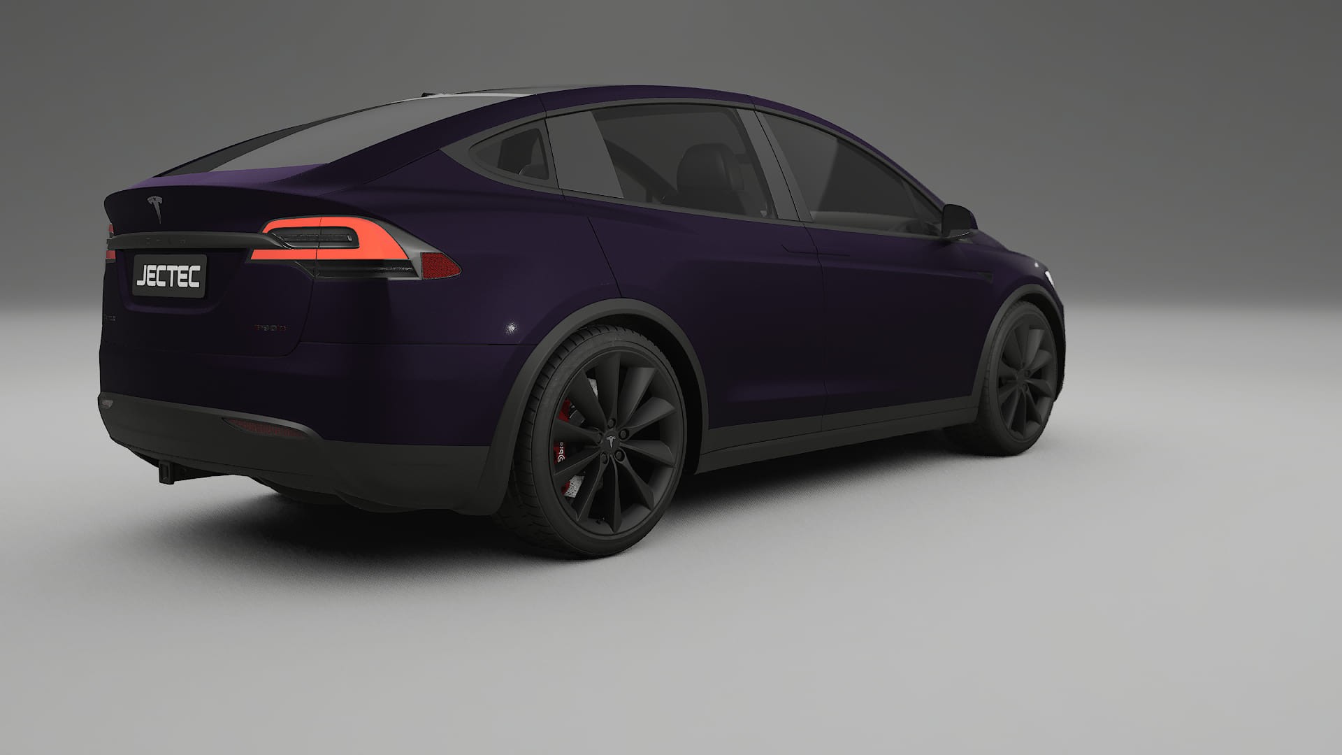 Tesla Model X TPU Lackschutzfolie | VIOLET Farbwechsel PPF – Komplett-Vorgeschnittener Kit