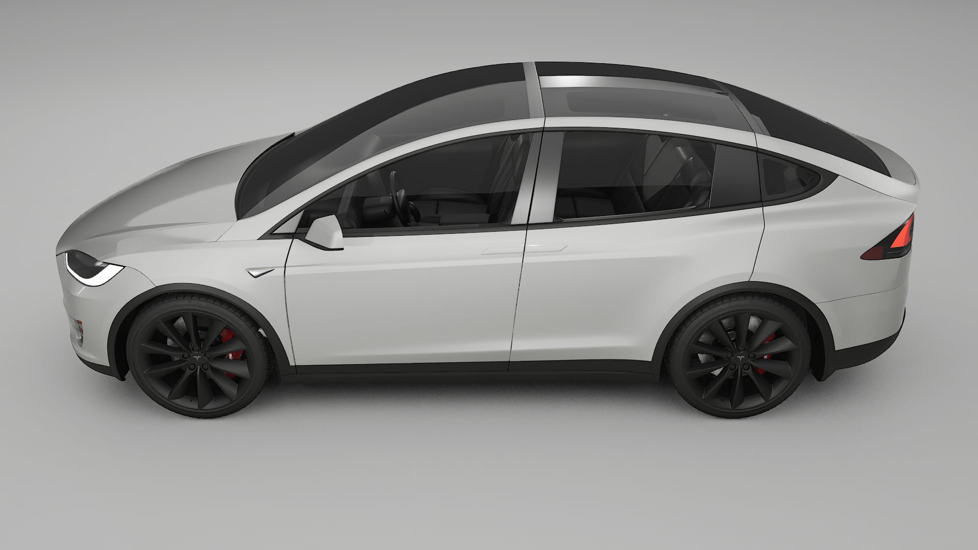 Tesla Model X TPU Lackschutzfolie | PEARL Farbwechsel PPF – Komplett-Vorgeschnittener Kit