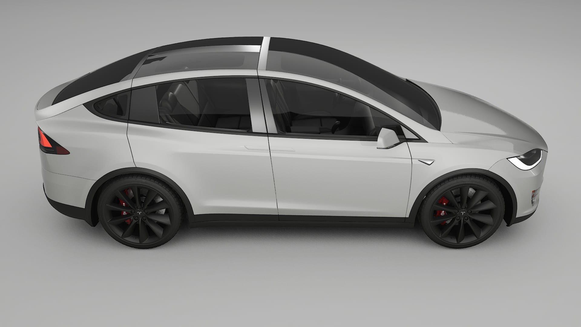 Tesla Model X TPU Lackschutzfolie | PEARL Farbwechsel PPF – Komplett-Vorgeschnittener Kit