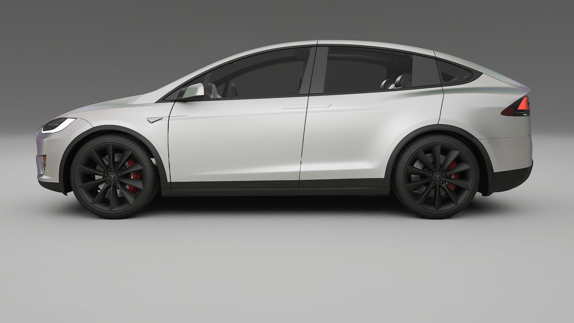 Tesla Model X TPU Lackschutzfolie | NEBULA Farbwechsel PPF – Komplett-Vorgeschnittener Kit