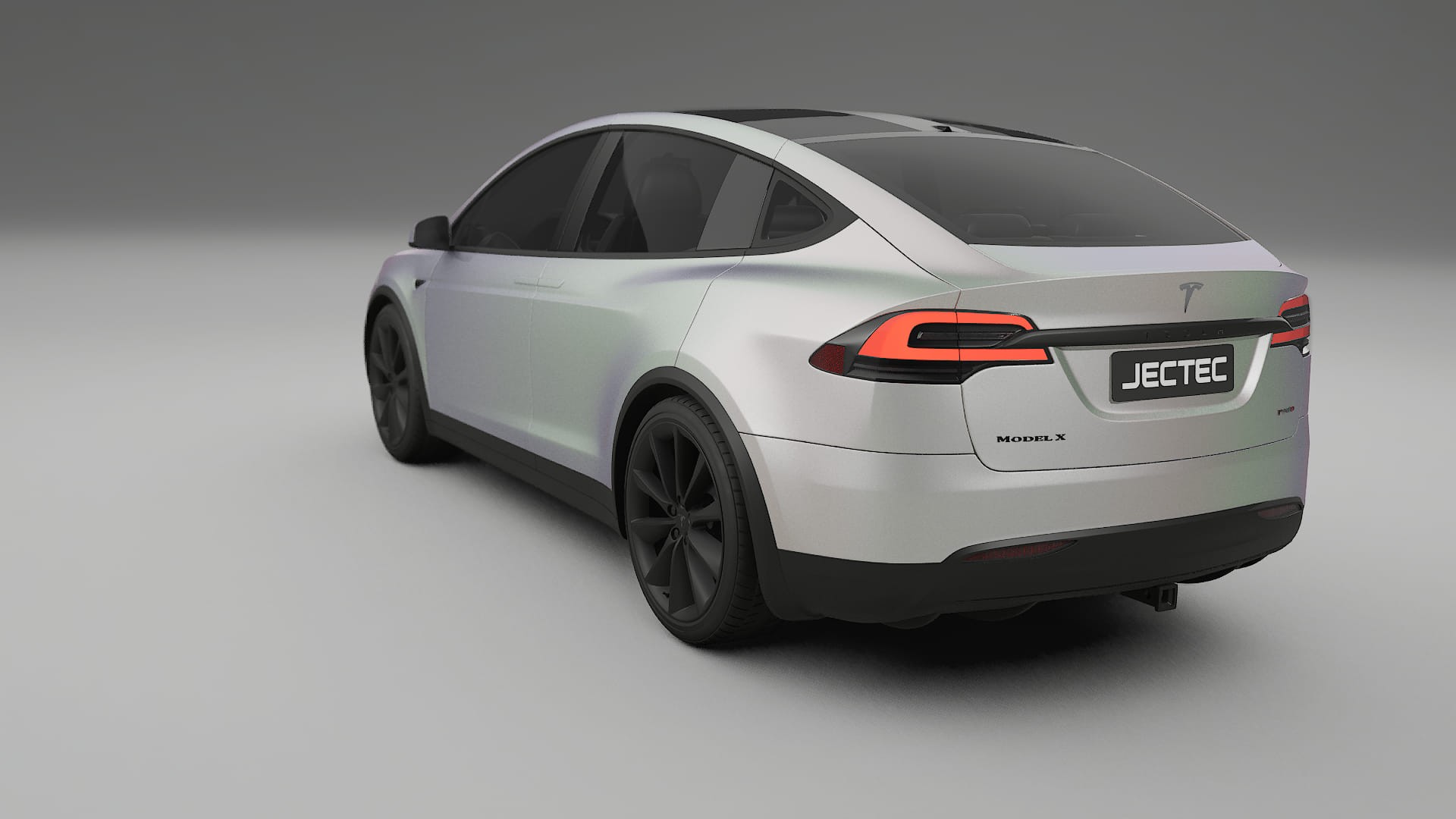 Tesla Model X TPU Lackschutzfolie | NEBULA Farbwechsel PPF – Komplett-Vorgeschnittener Kit