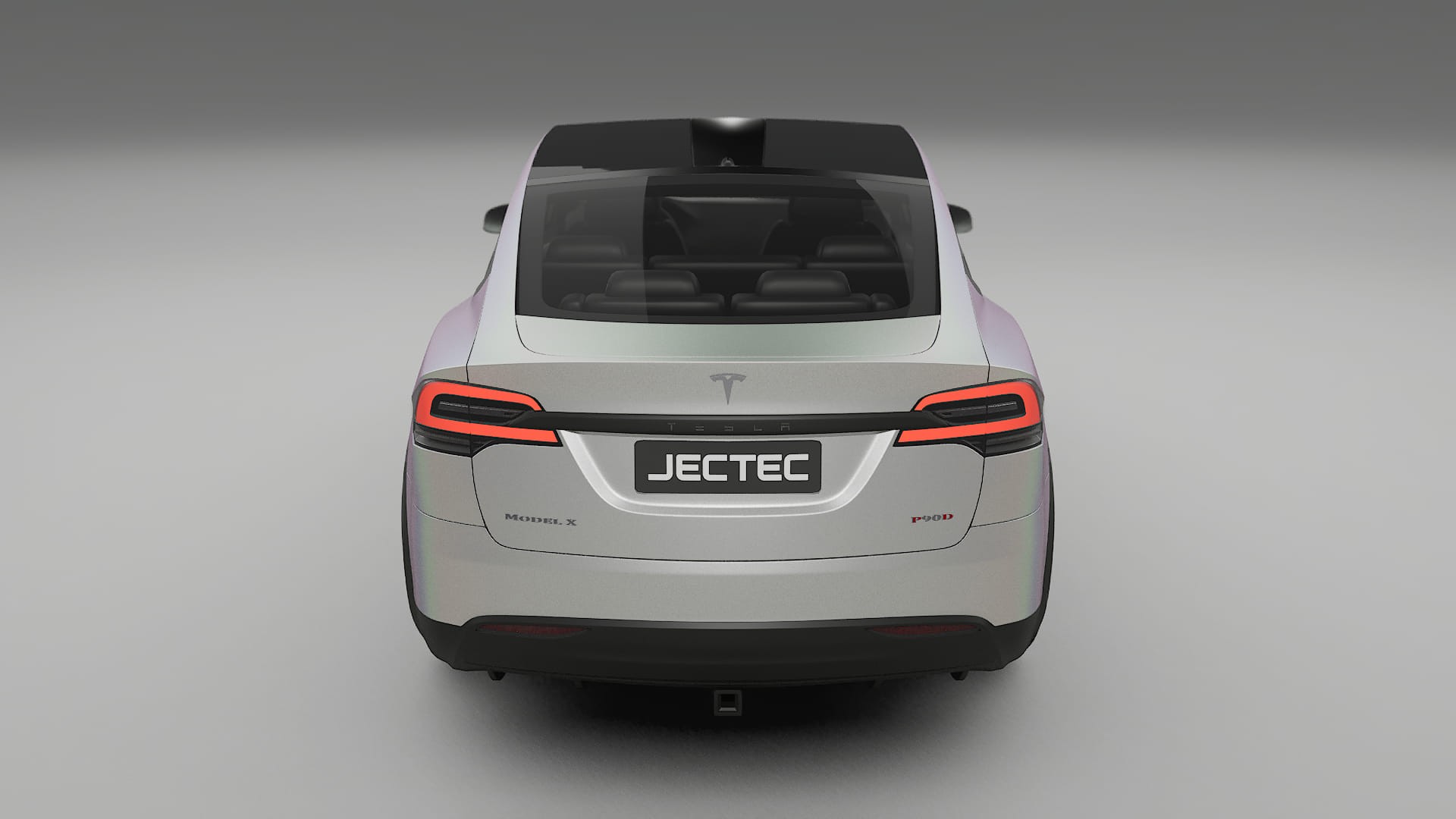 Tesla Model X TPU Lackschutzfolie | NEBULA Farbwechsel PPF – Komplett-Vorgeschnittener Kit