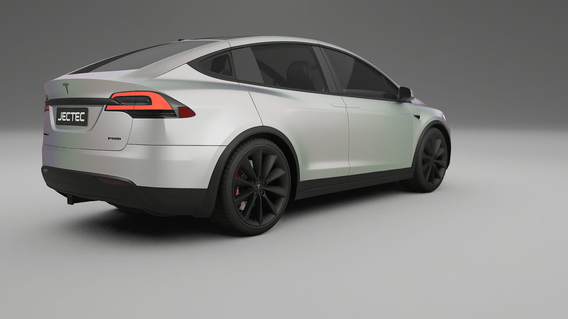 Tesla Model X TPU Lackschutzfolie | NEBULA Farbwechsel PPF – Komplett-Vorgeschnittener Kit