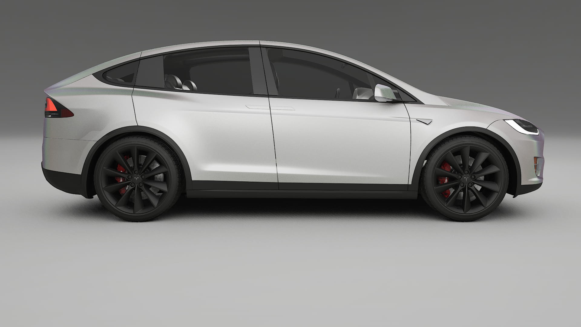 Tesla Model X TPU Lackschutzfolie | NEBULA Farbwechsel PPF – Komplett-Vorgeschnittener Kit