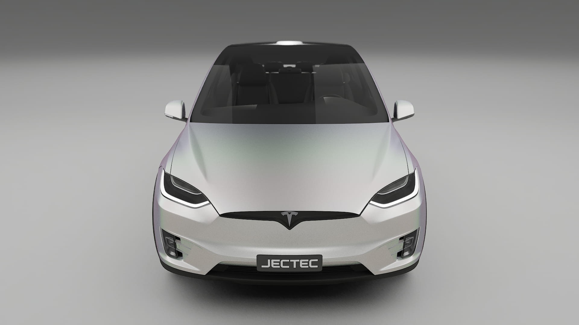 Tesla Model X TPU Lackschutzfolie | NEBULA Farbwechsel PPF – Komplett-Vorgeschnittener Kit