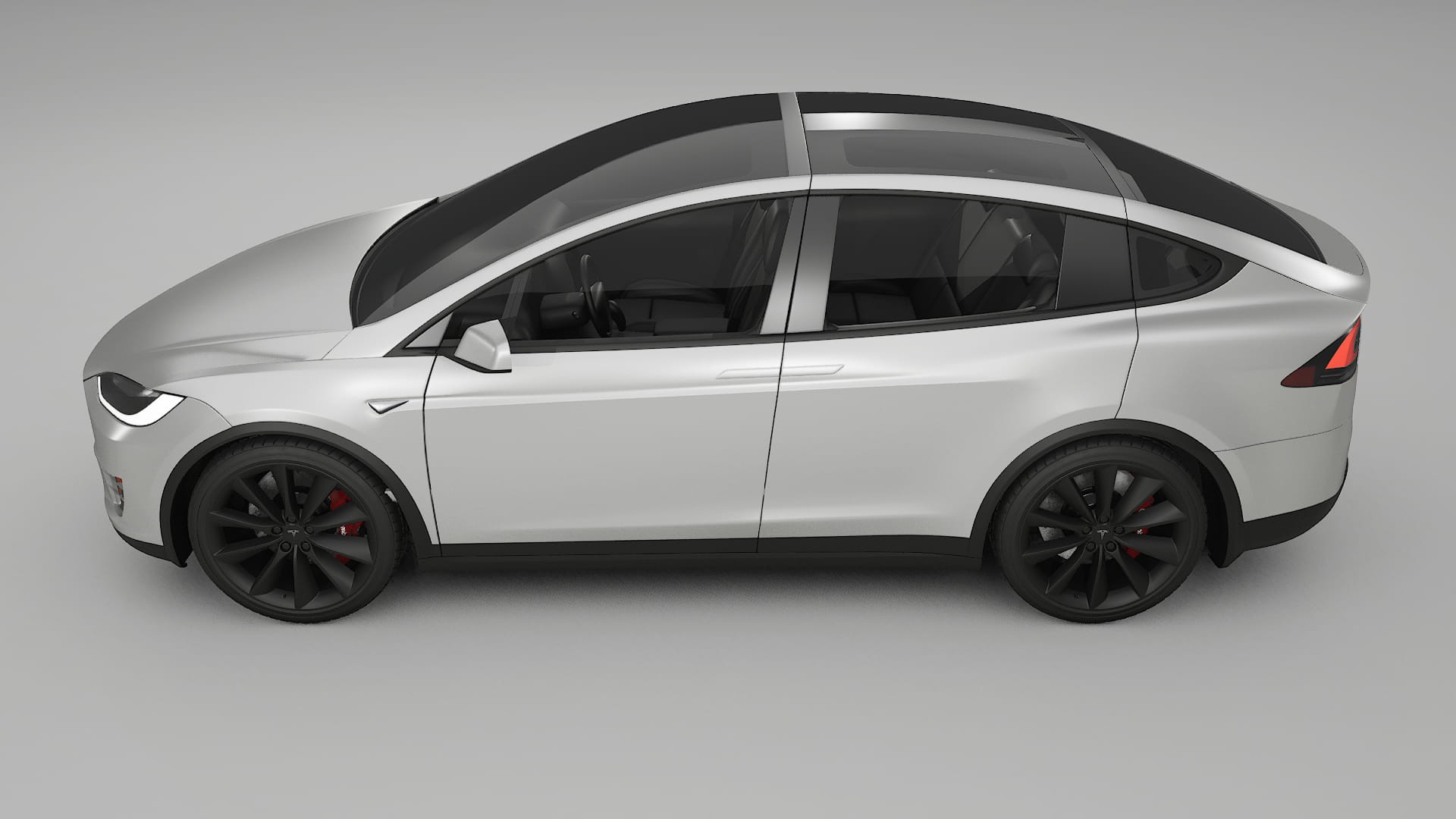 Tesla Model X TPU Lackschutzfolie | OPAL Farbwechsel PPF – Komplett-Vorgeschnittener Kit