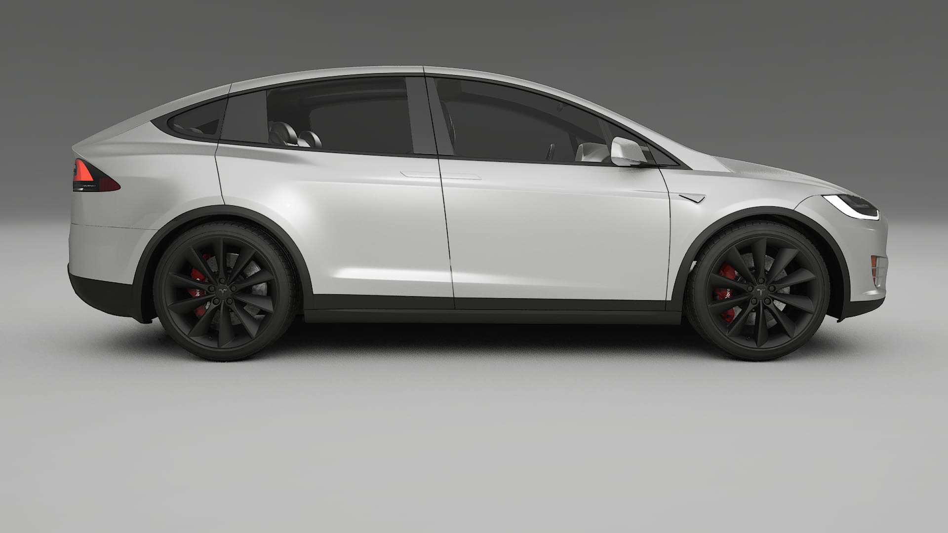 Tesla Model X TPU Lackschutzfolie | OPAL Farbwechsel PPF – Komplett-Vorgeschnittener Kit