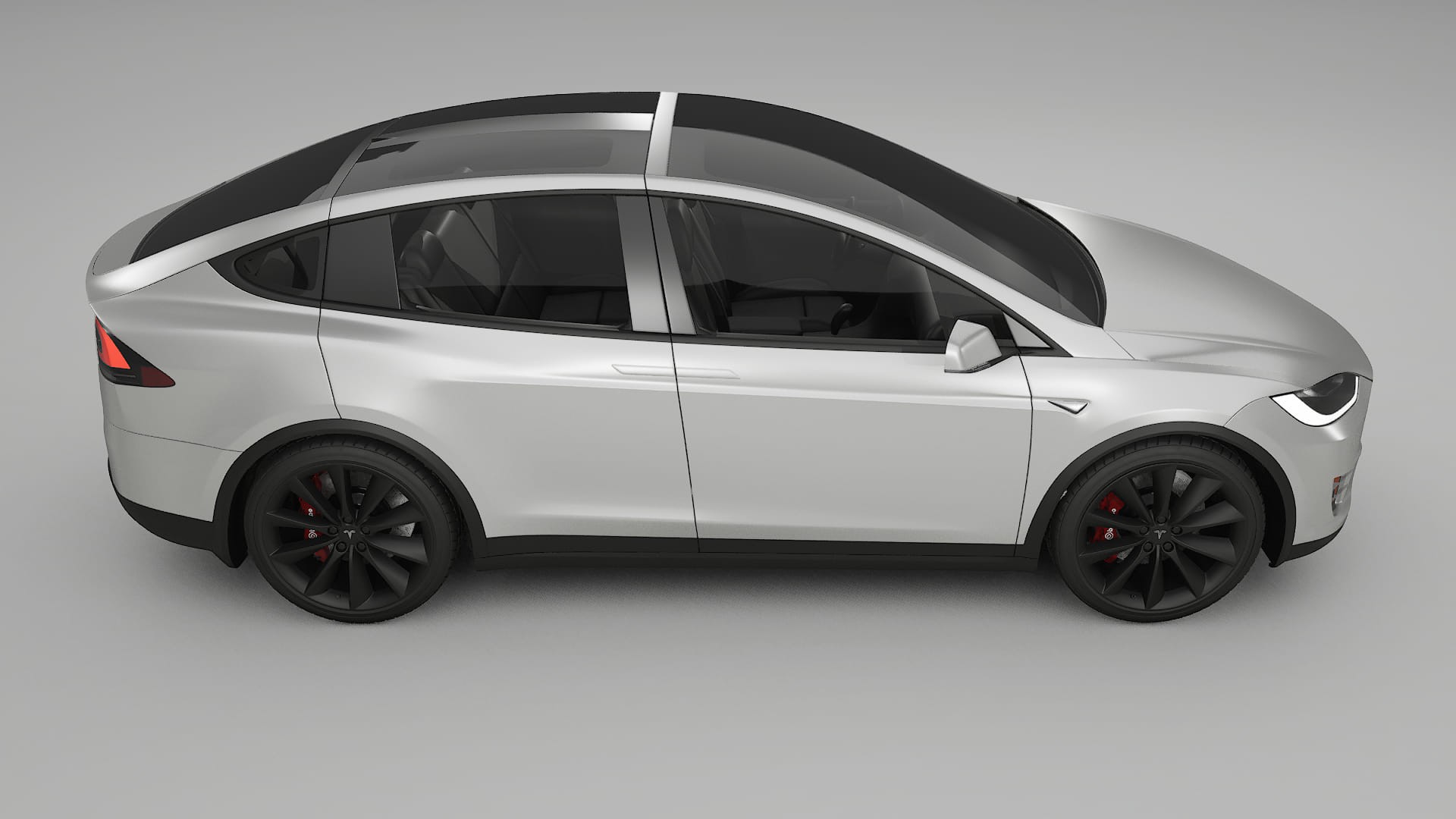 Tesla Model X TPU Lackschutzfolie | OPAL Farbwechsel PPF – Komplett-Vorgeschnittener Kit
