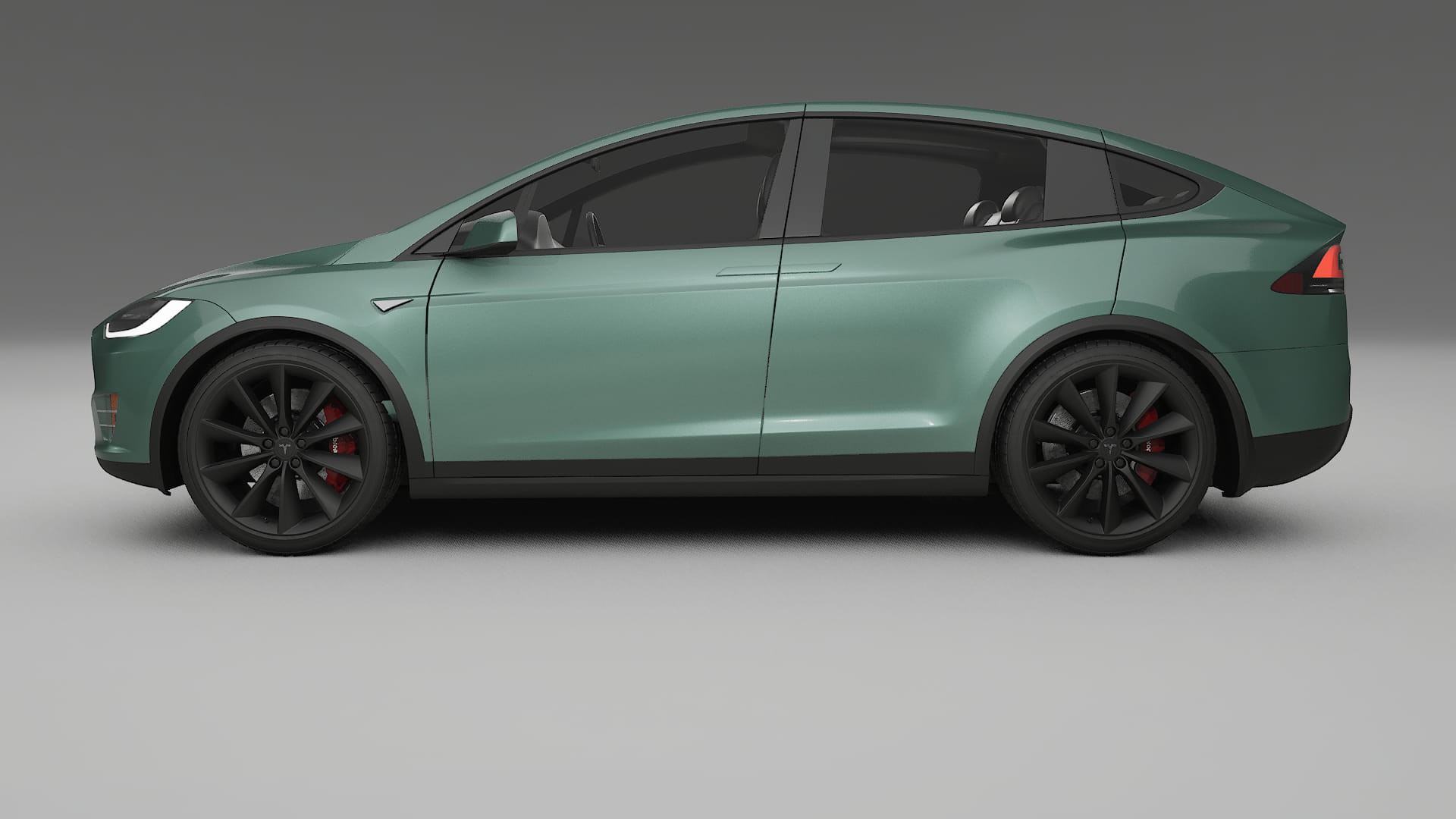 Tesla Model X TPU Lackschutzfolie | EVERGREEN Farbwechsel PPF – Komplett-Vorgeschnittener Kit