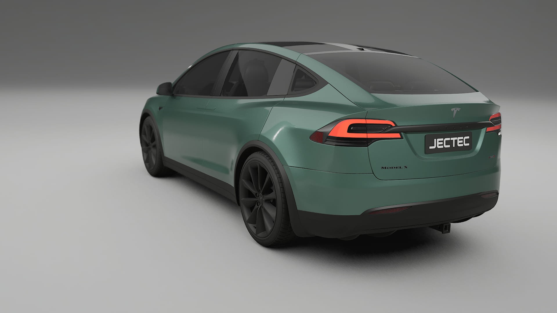 Tesla Model X TPU Lackschutzfolie | EVERGREEN Farbwechsel PPF – Komplett-Vorgeschnittener Kit