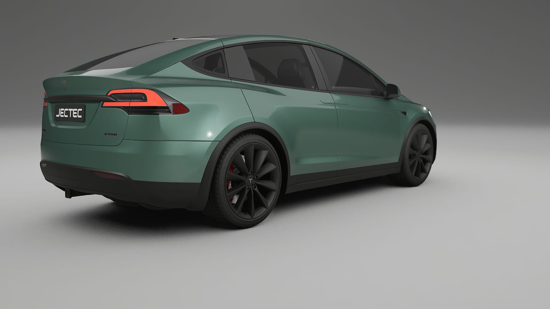 Tesla Model X TPU Lackschutzfolie | EVERGREEN Farbwechsel PPF – Komplett-Vorgeschnittener Kit