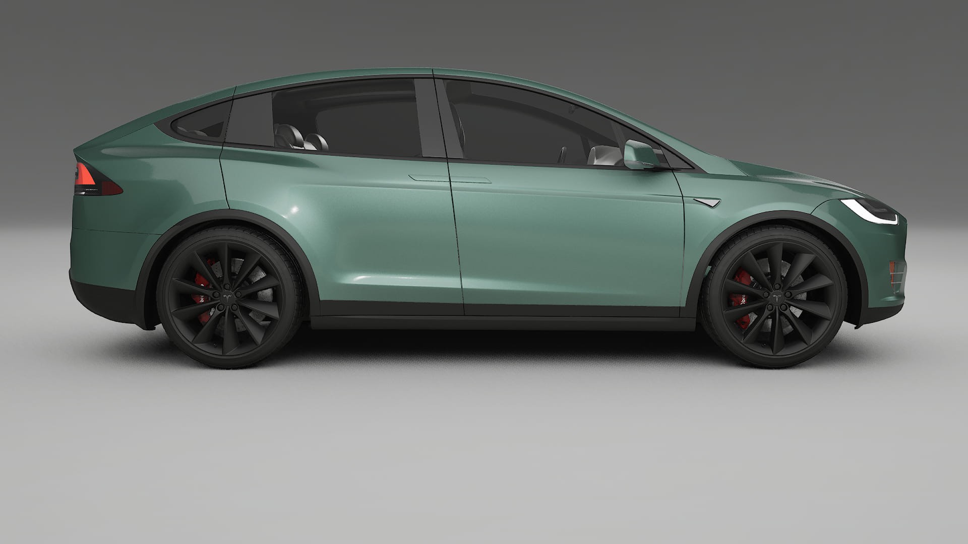 Tesla Model X TPU Lackschutzfolie | EVERGREEN Farbwechsel PPF – Komplett-Vorgeschnittener Kit