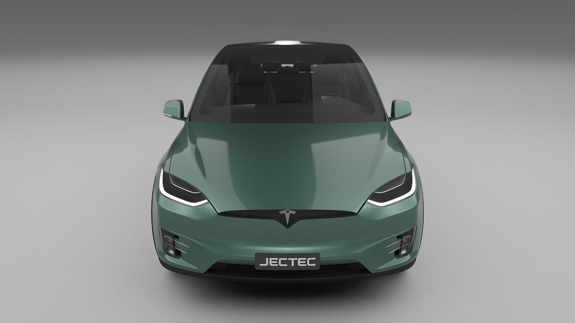 Tesla Model X TPU Lackschutzfolie | EVERGREEN Farbwechsel PPF – Komplett-Vorgeschnittener Kit