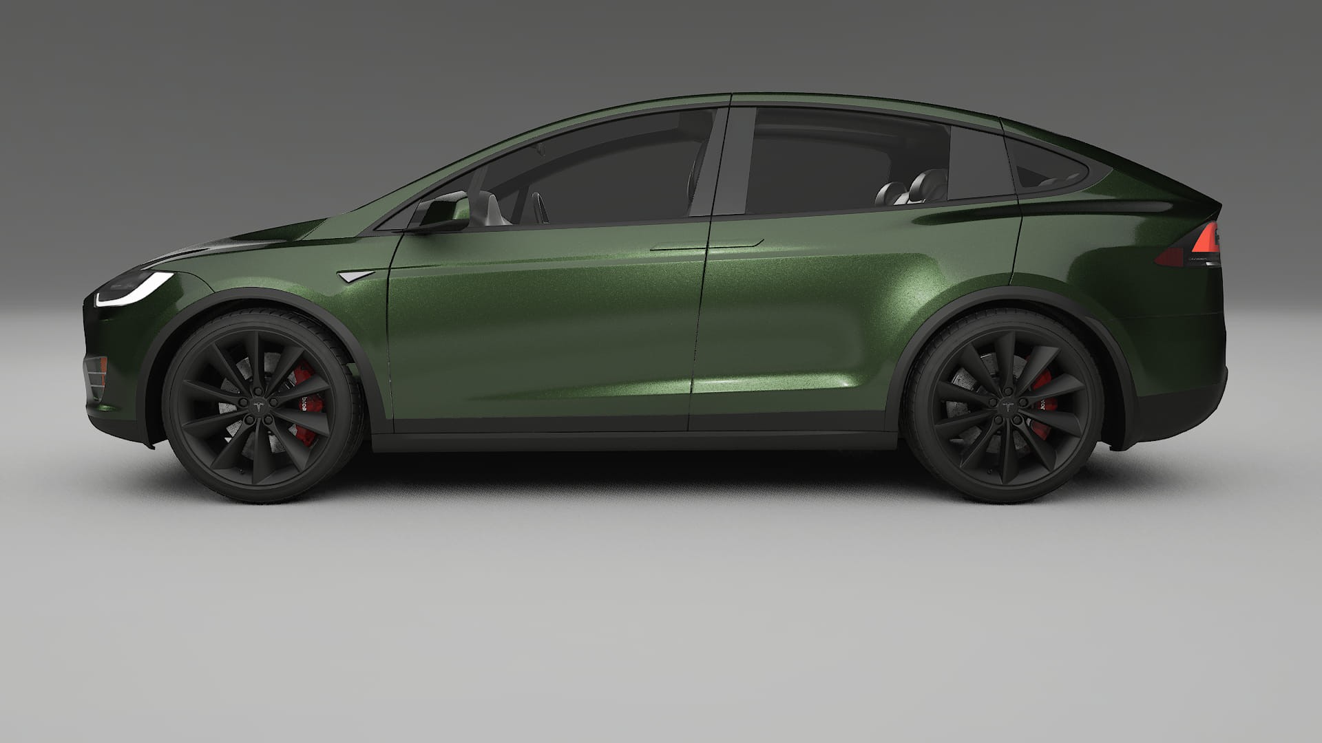 Tesla Model X TPU Lackschutzfolie | LAGOON Farbwechsel PPF – Komplett-Vorgeschnittener Kit