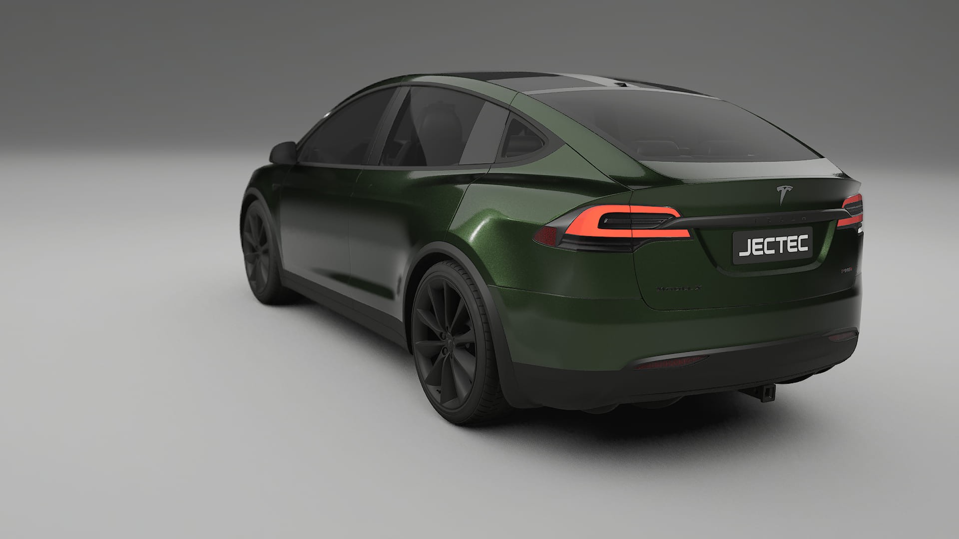 Tesla Model X TPU Lackschutzfolie | LAGOON Farbwechsel PPF – Komplett-Vorgeschnittener Kit