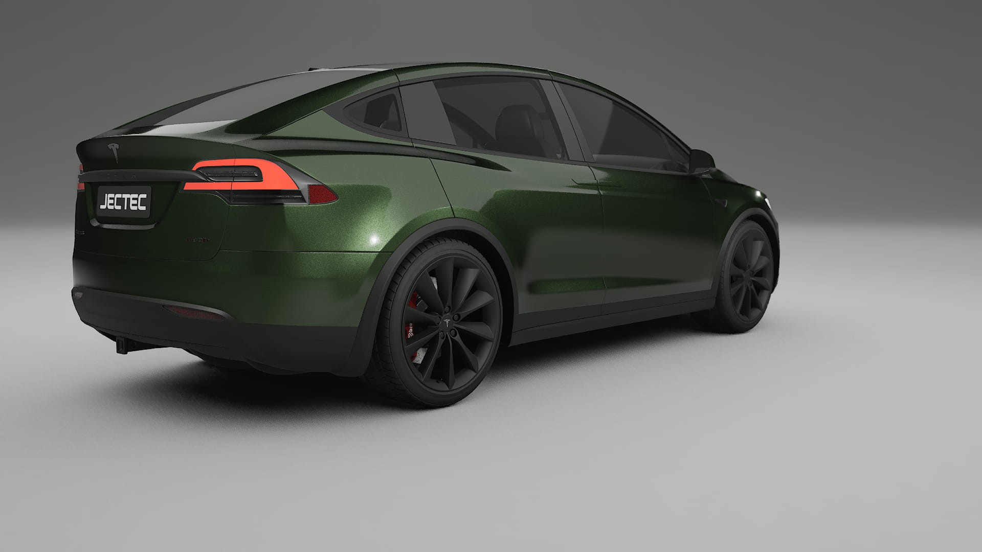 Tesla Model X TPU Lackschutzfolie | LAGOON Farbwechsel PPF – Komplett-Vorgeschnittener Kit