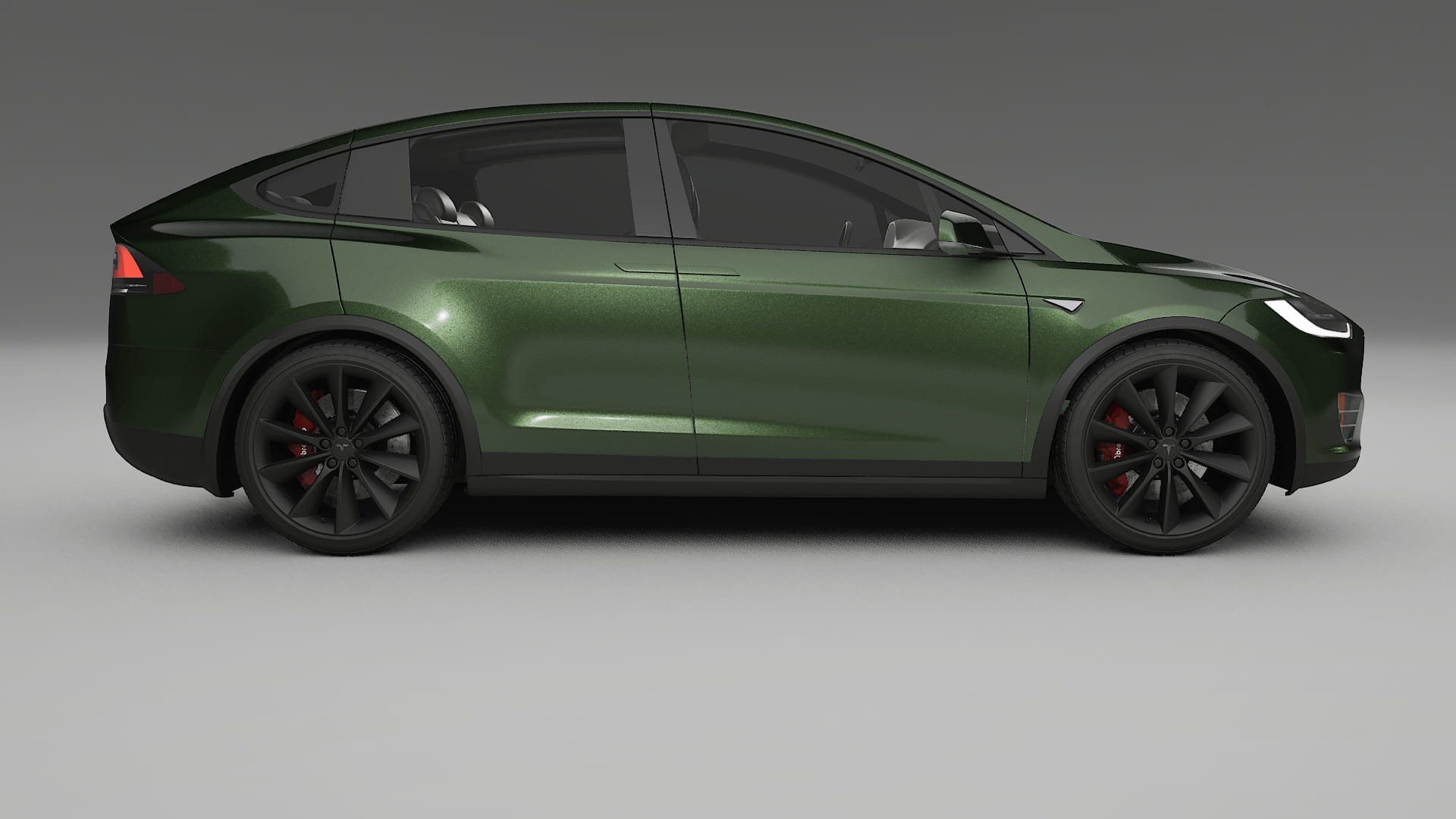 Tesla Model X TPU Lackschutzfolie | LAGOON Farbwechsel PPF – Komplett-Vorgeschnittener Kit