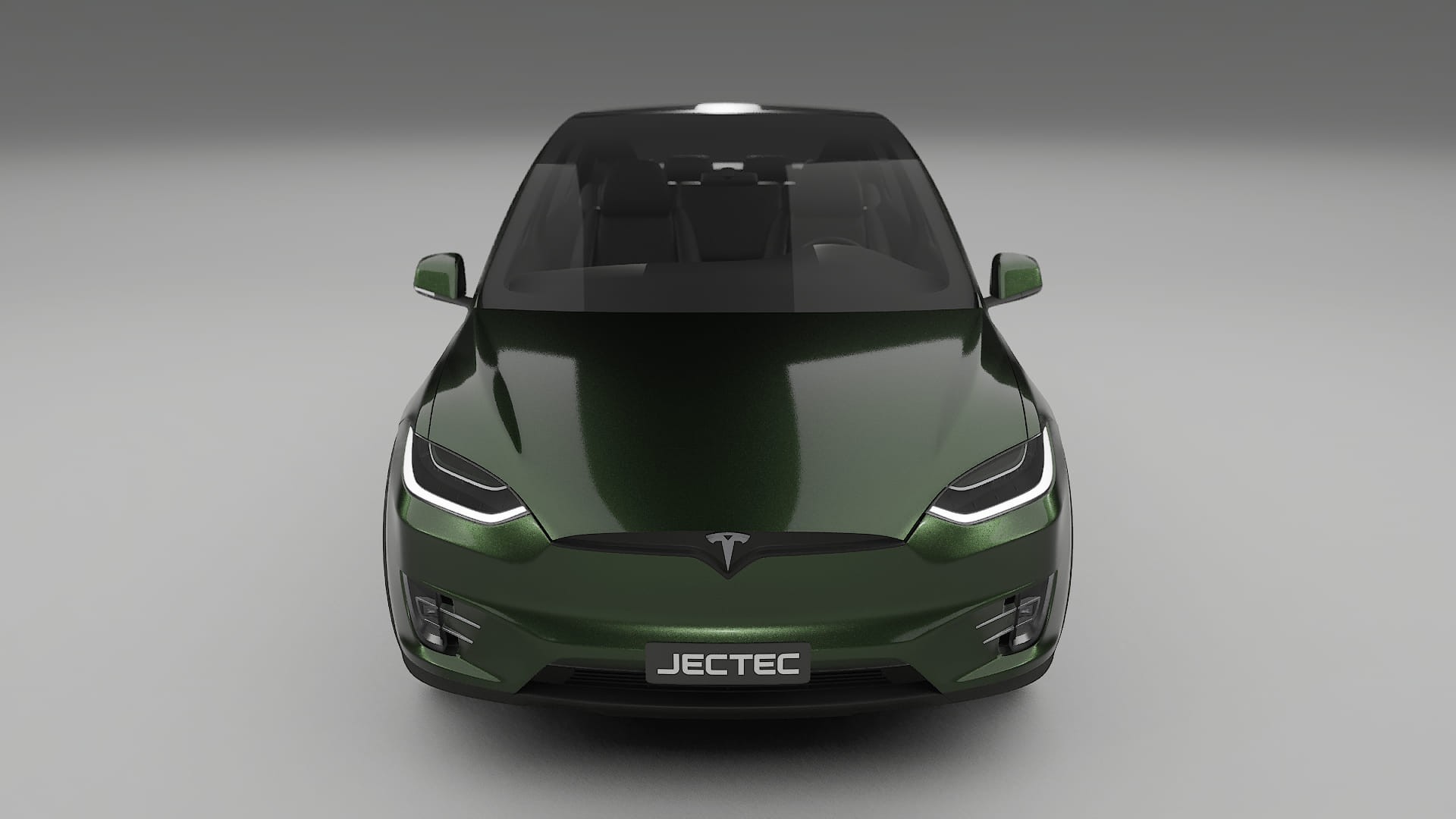 Tesla Model X TPU Lackschutzfolie | LAGOON Farbwechsel PPF – Komplett-Vorgeschnittener Kit