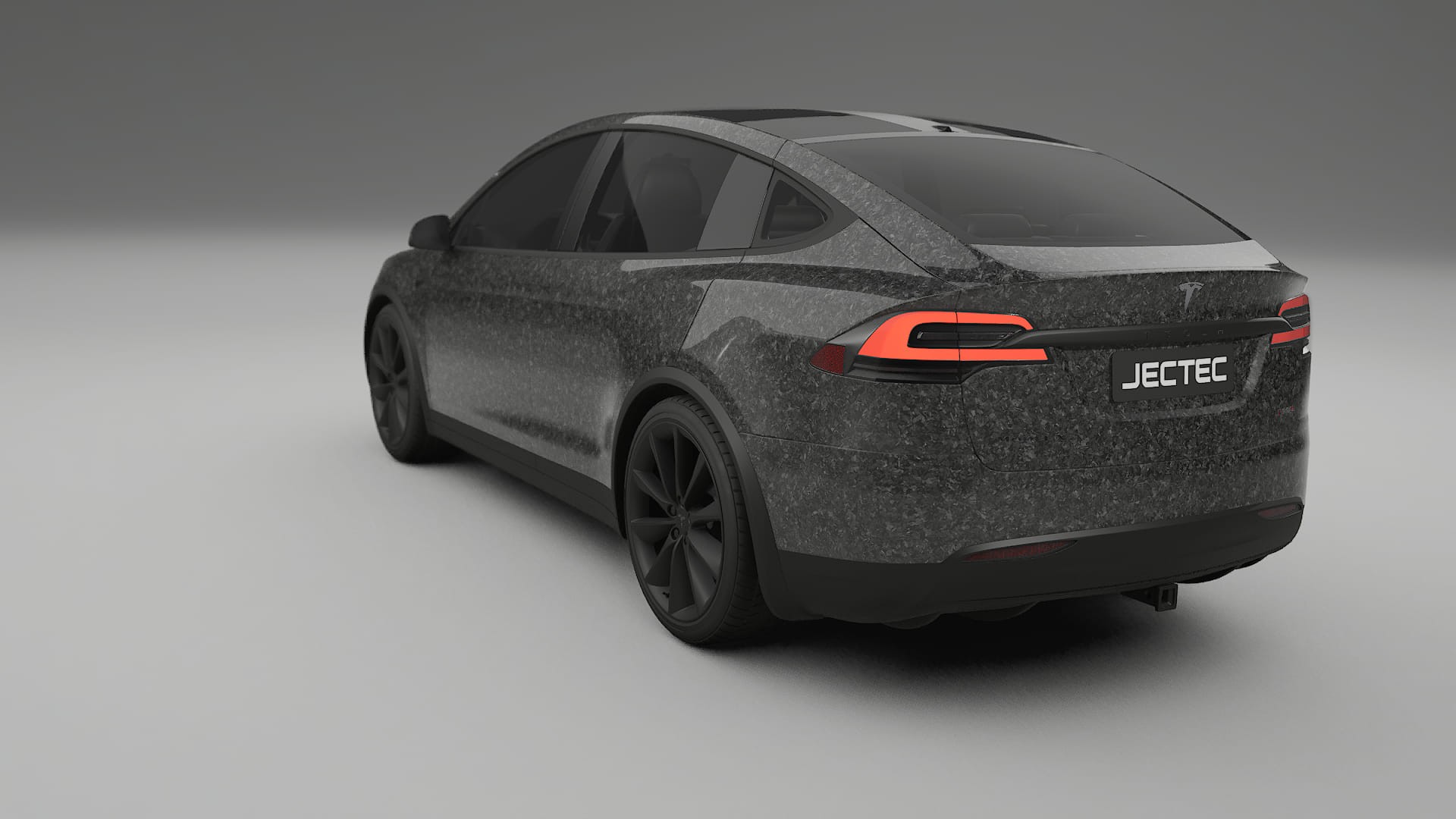 Tesla Model X TPU Lackschutzfolie | FORGED S Farbwechsel PPF – Komplett-Vorgeschnittener Kit