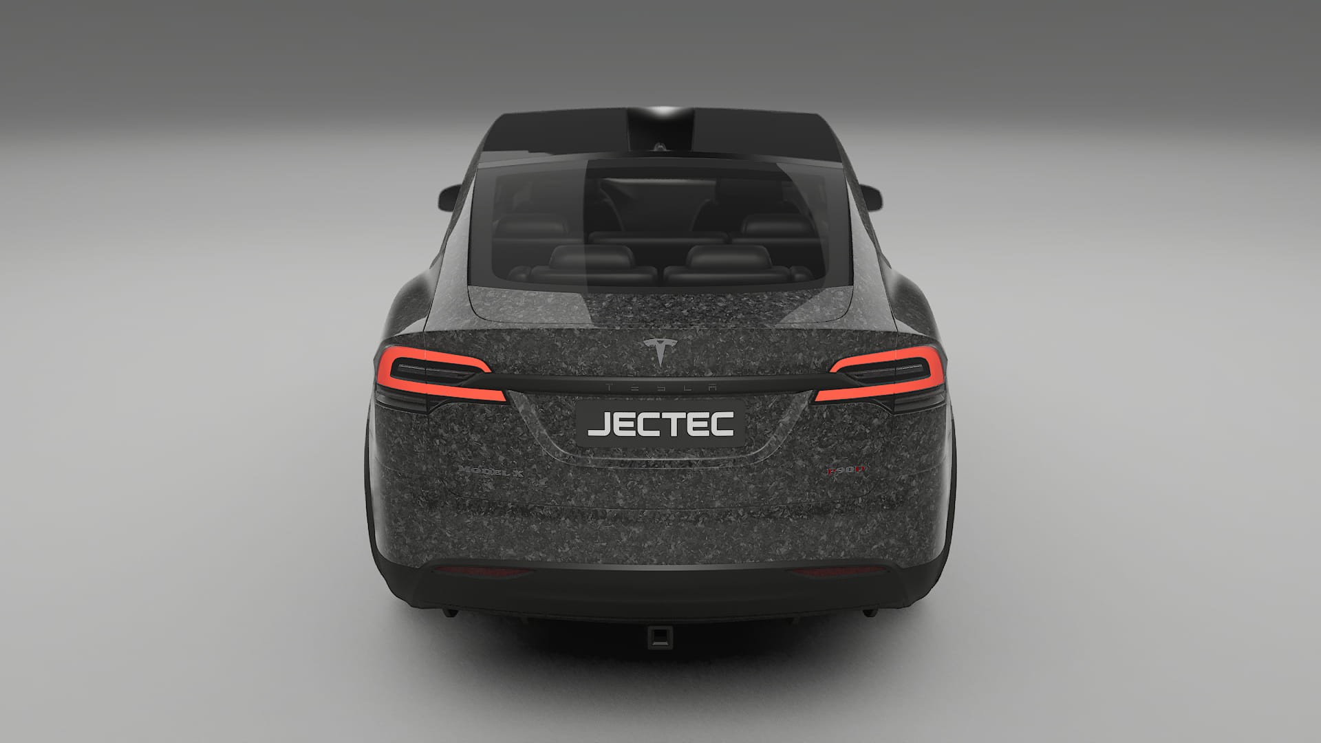 Tesla Model X TPU Lackschutzfolie | FORGED S Farbwechsel PPF – Komplett-Vorgeschnittener Kit