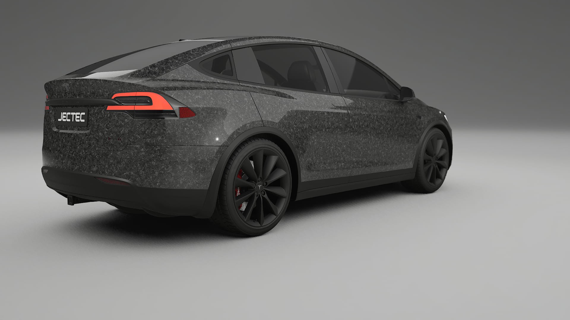 Tesla Model X TPU Lackschutzfolie | FORGED S Farbwechsel PPF – Komplett-Vorgeschnittener Kit