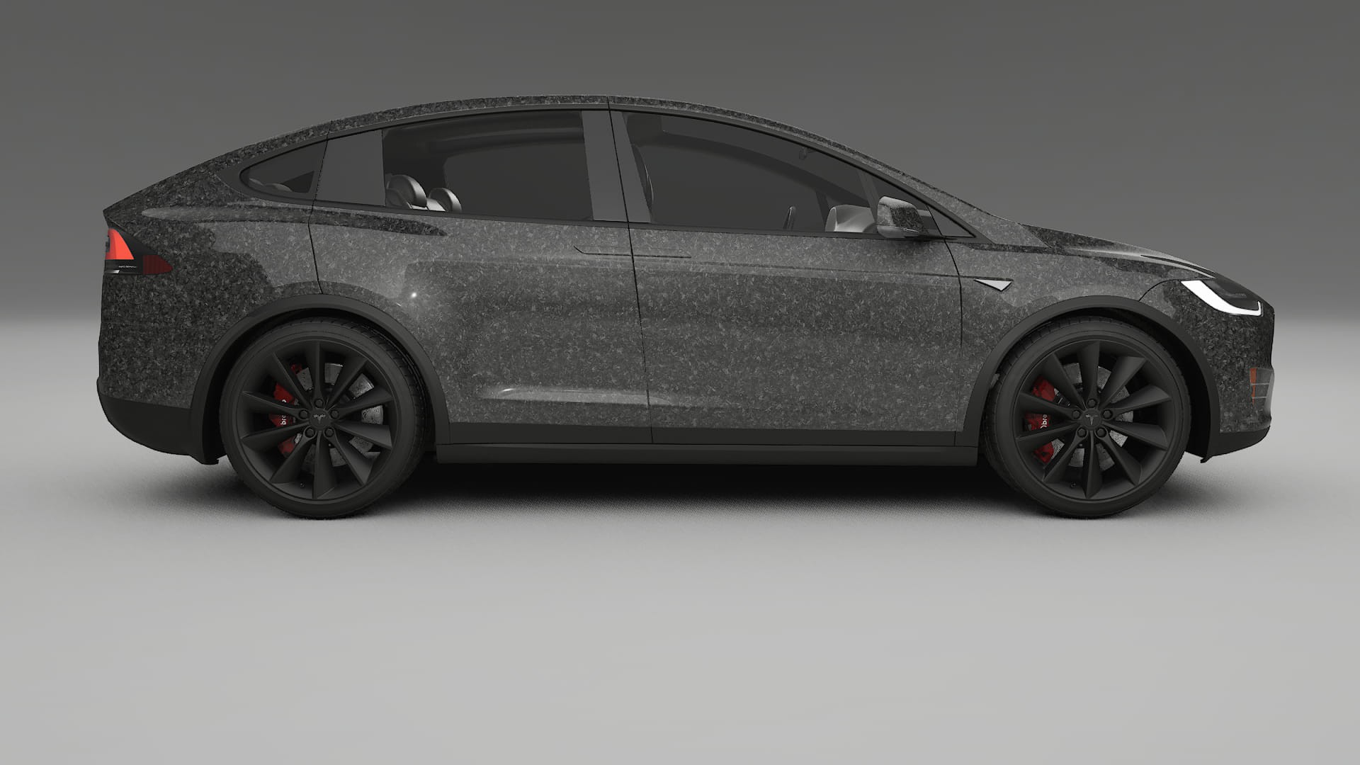 Tesla Model X TPU Lackschutzfolie | FORGED S Farbwechsel PPF – Komplett-Vorgeschnittener Kit