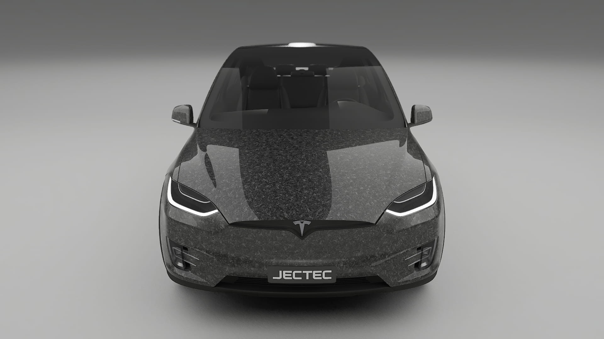 Tesla Model X TPU Lackschutzfolie | FORGED S Farbwechsel PPF – Komplett-Vorgeschnittener Kit