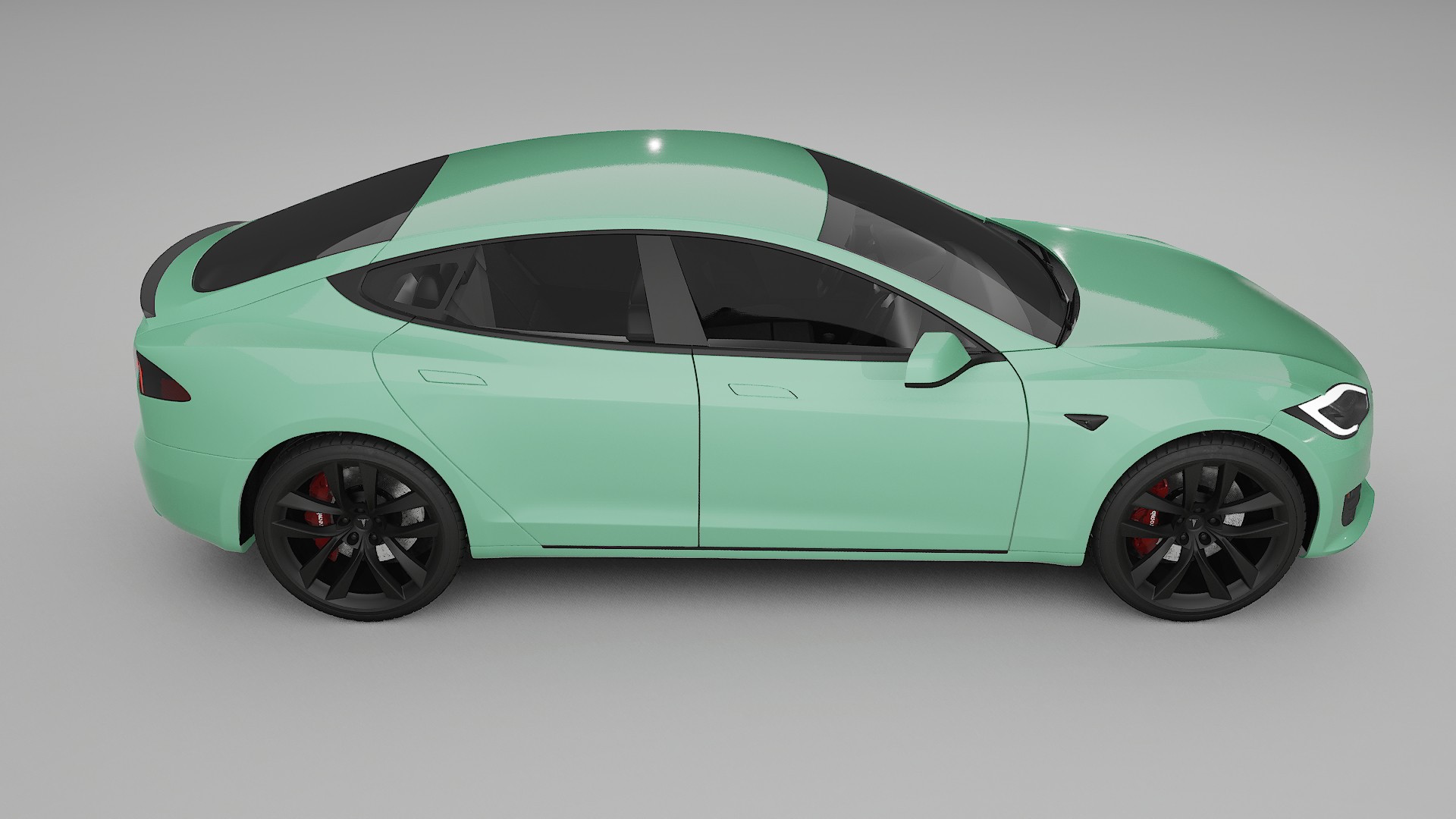 Tesla Model Y TPU Lackschutzfolie | DUSTY Farbwechsel PPF – Komplett-Vorgeschnittener Kit