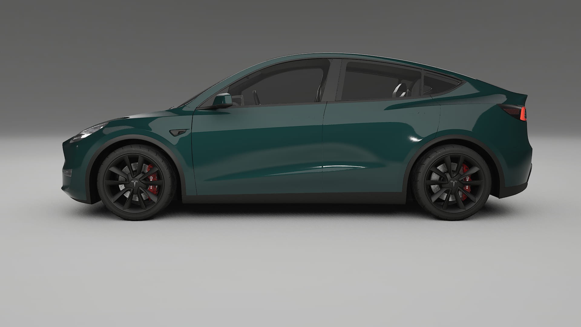 Tesla Model Y TPU Lackschutzfolie | INFERNO Farbwechsel PPF – Komplett-Vorgeschnittener Kit