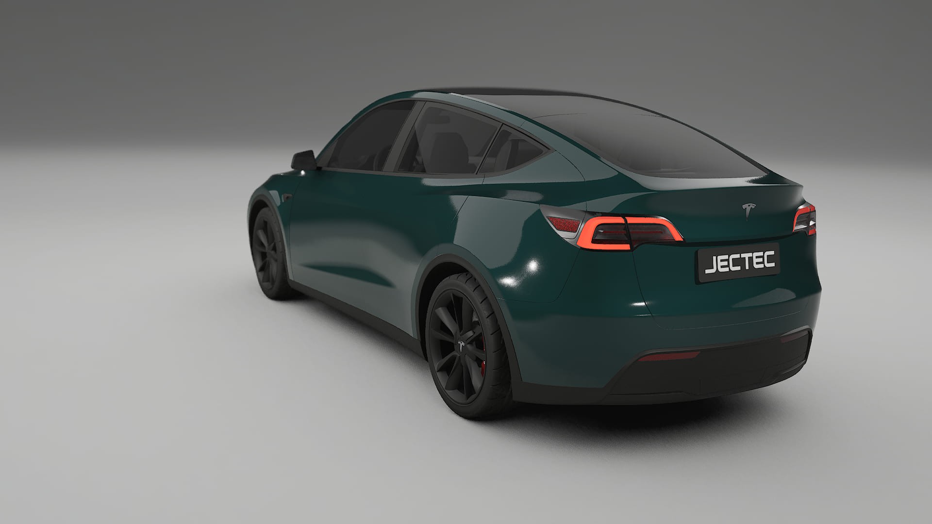 Tesla Model Y TPU Lackschutzfolie | INFERNO Farbwechsel PPF – Komplett-Vorgeschnittener Kit