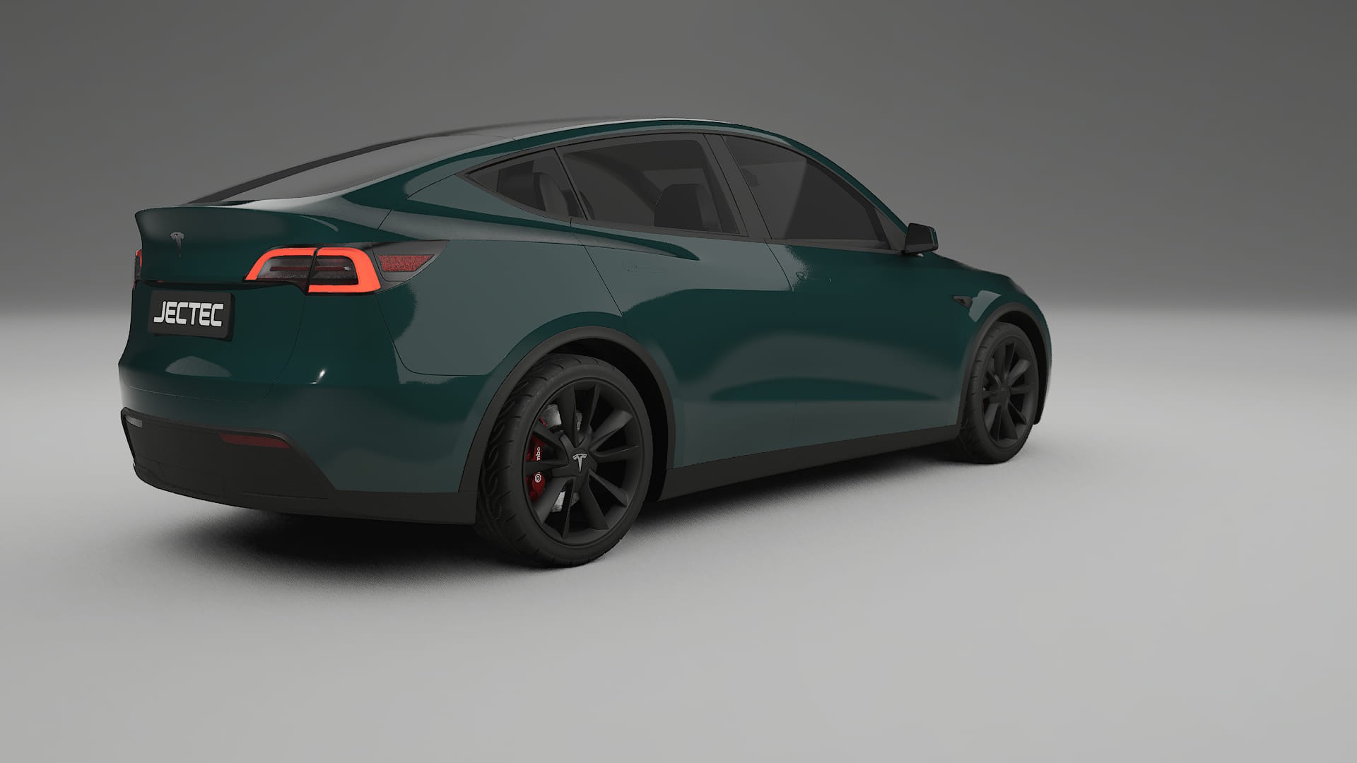 Tesla Model Y TPU Lackschutzfolie | INFERNO Farbwechsel PPF – Komplett-Vorgeschnittener Kit