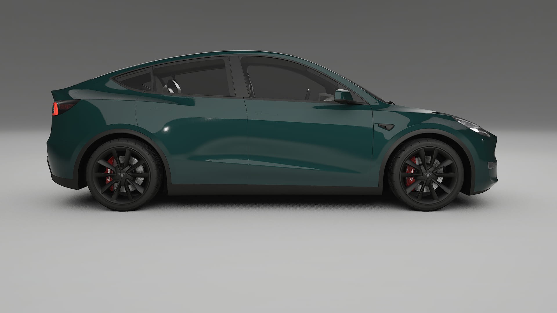 Tesla Model Y TPU Lackschutzfolie | INFERNO Farbwechsel PPF – Komplett-Vorgeschnittener Kit