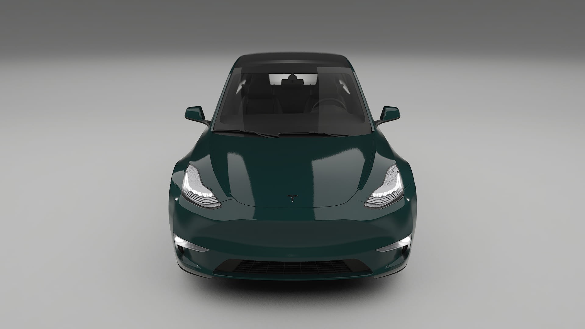Tesla Model Y TPU Lackschutzfolie | INFERNO Farbwechsel PPF – Komplett-Vorgeschnittener Kit