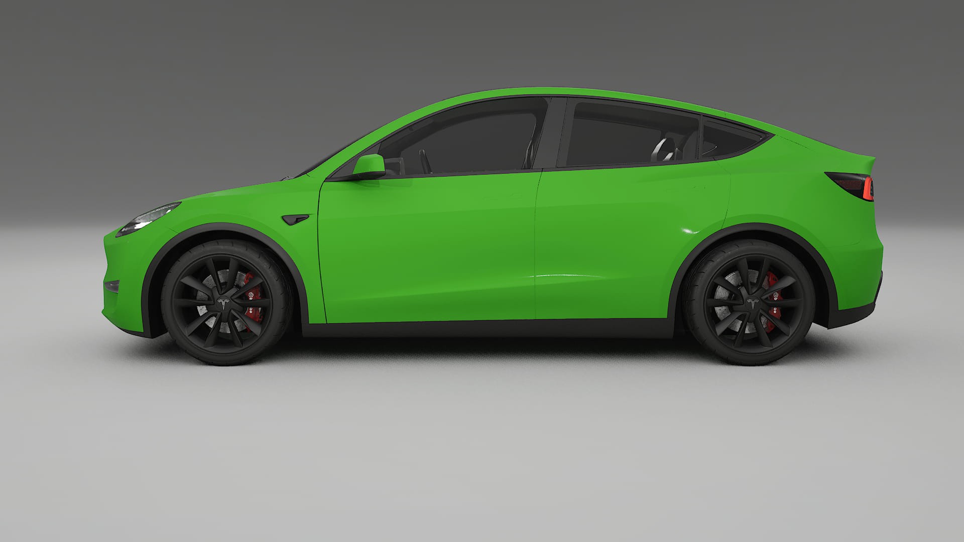 Tesla Model Y TPU Lackschutzfolie | VENOM Farbwechsel PPF – Komplett-Vorgeschnittener Kit