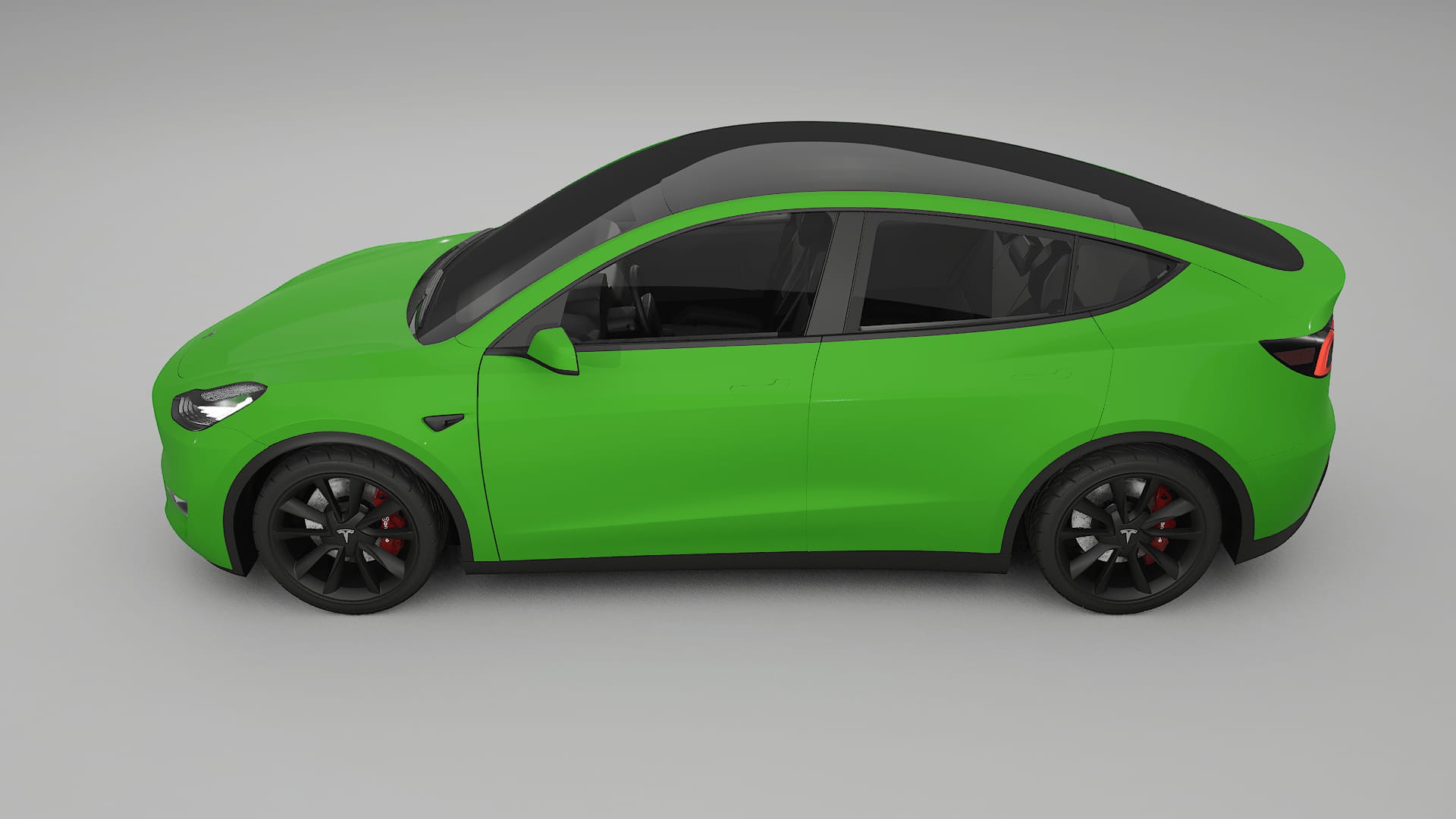 Tesla Model Y TPU Lackschutzfolie | VENOM Farbwechsel PPF – Komplett-Vorgeschnittener Kit