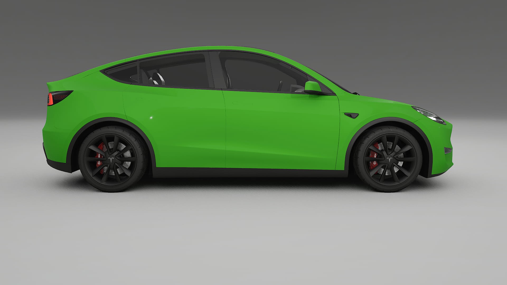 Tesla Model Y TPU Lackschutzfolie | VENOM Farbwechsel PPF – Komplett-Vorgeschnittener Kit