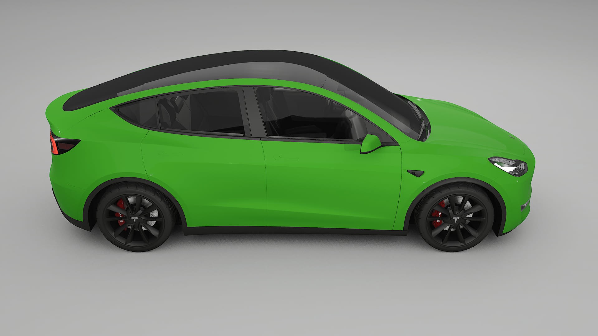 Tesla Model Y TPU Lackschutzfolie | VENOM Farbwechsel PPF – Komplett-Vorgeschnittener Kit