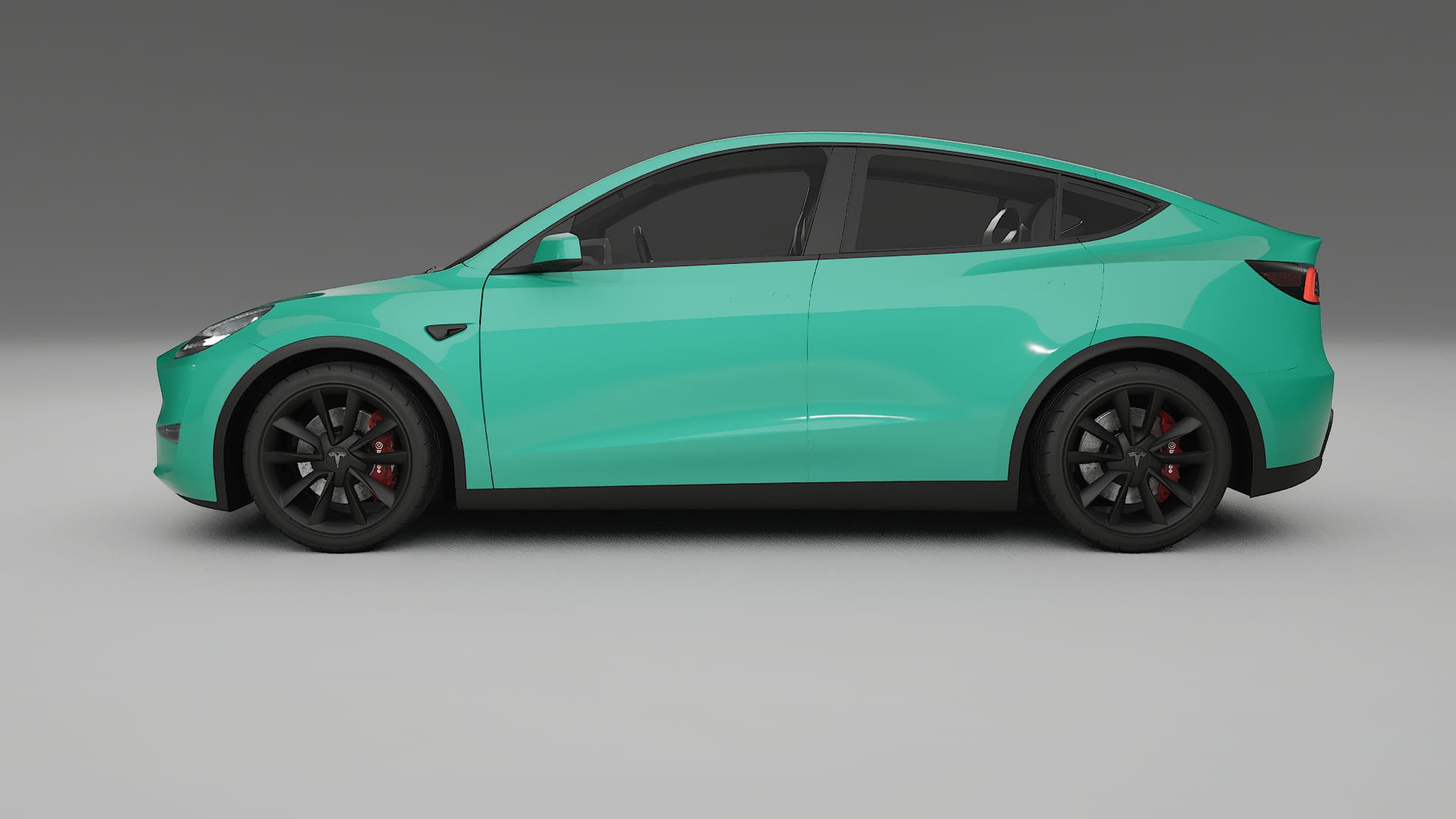 Tesla Model Y TPU Lackschutzfolie | JEWEL Farbwechsel PPF – Komplett-Vorgeschnittener Kit