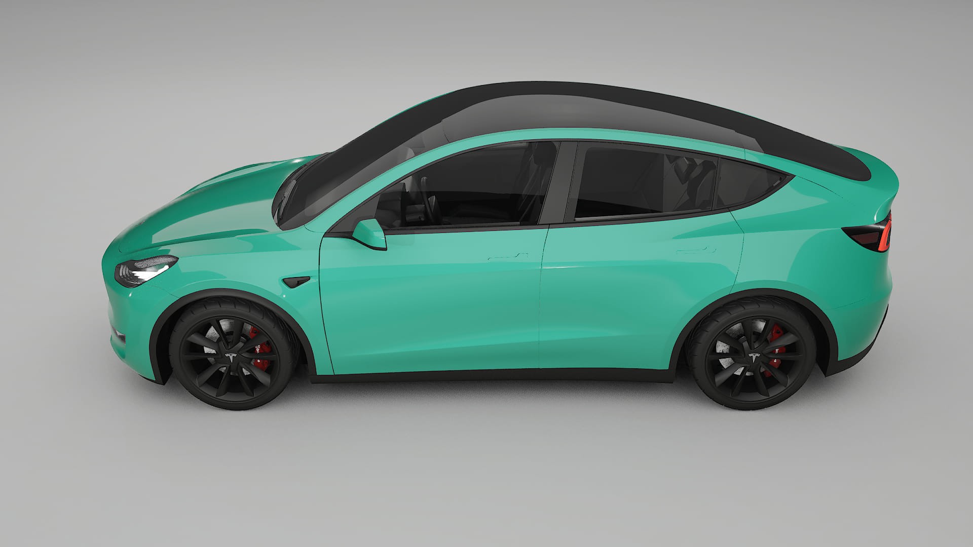 Tesla Model Y TPU Lackschutzfolie | JEWEL Farbwechsel PPF – Komplett-Vorgeschnittener Kit