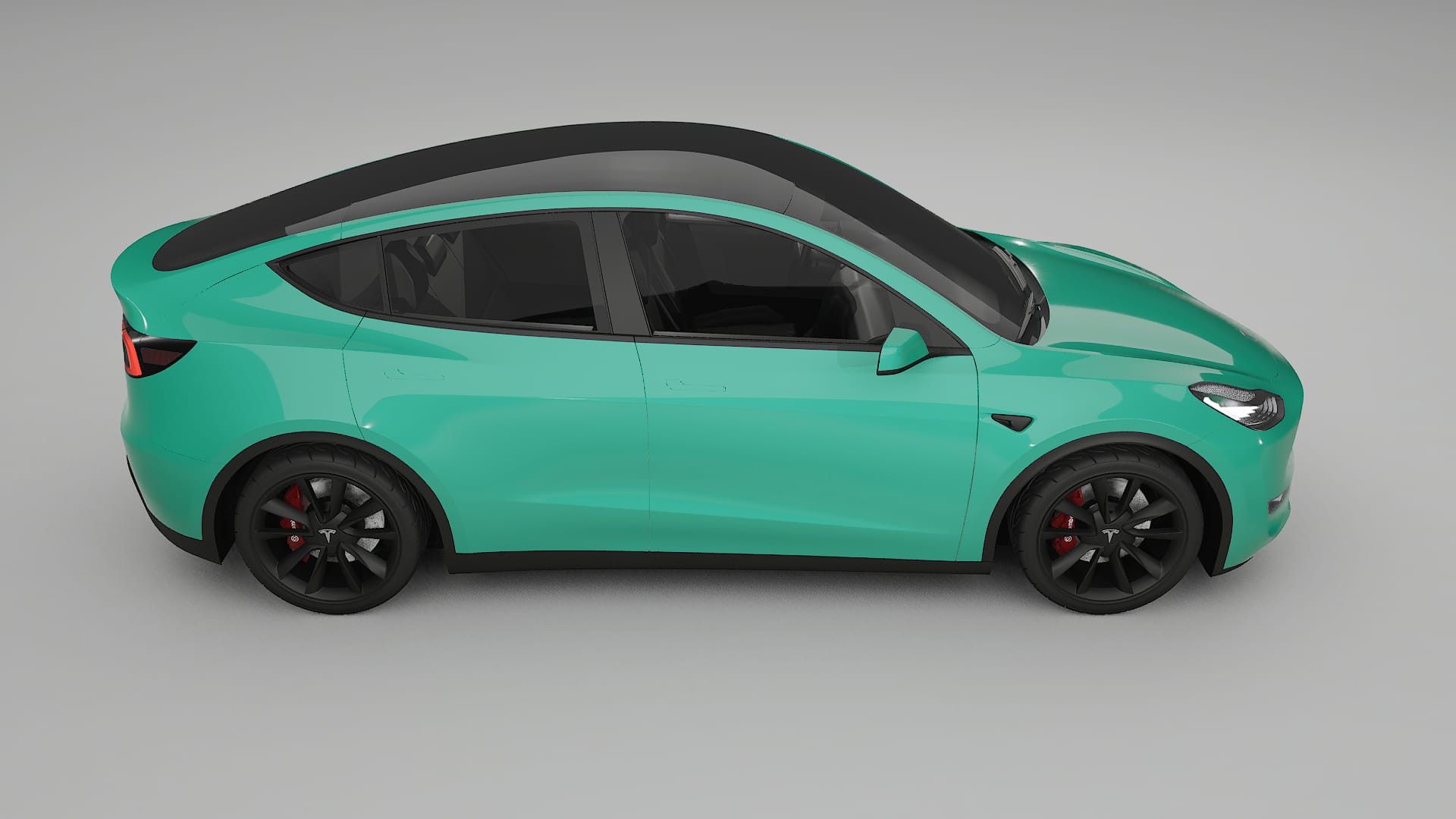 Tesla Model Y TPU Lackschutzfolie | JEWEL Farbwechsel PPF – Komplett-Vorgeschnittener Kit