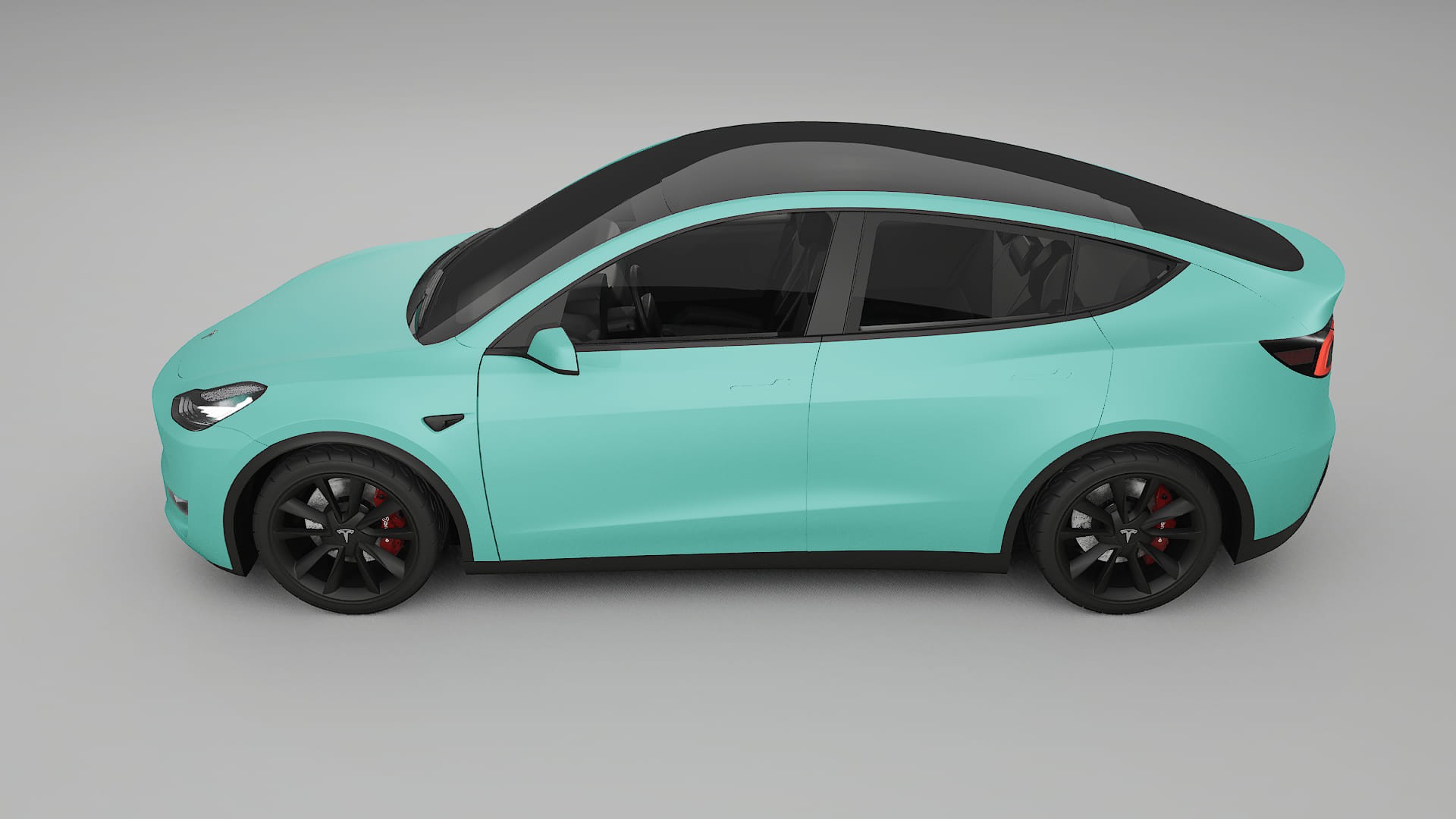 Tesla Model Y TPU Lackschutzfolie | FROST Farbwechsel PPF – Komplett-Vorgeschnittener Kit