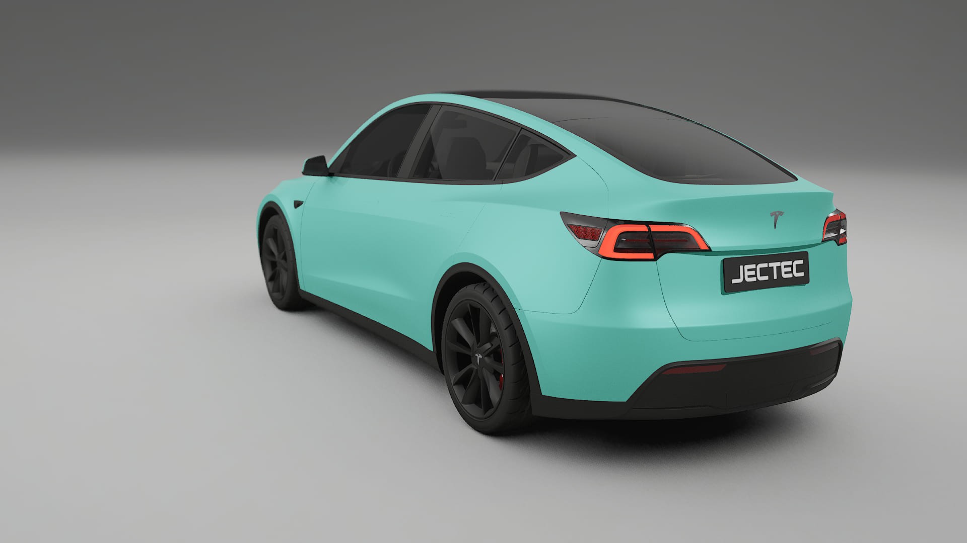 Tesla Model Y TPU Lackschutzfolie | FROST Farbwechsel PPF – Komplett-Vorgeschnittener Kit