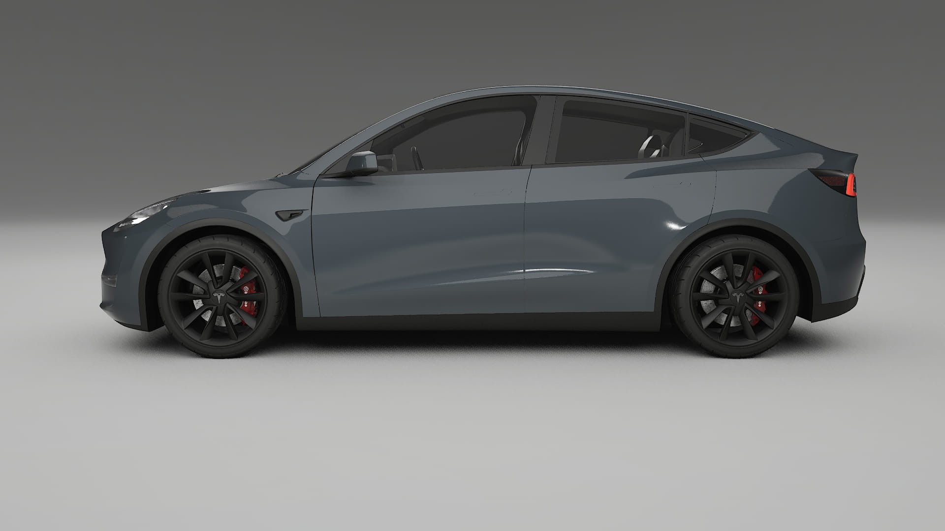 Tesla Model Y TPU Lackschutzfolie | GRANITE Farbwechsel PPF – Komplett-Vorgeschnittener Kit