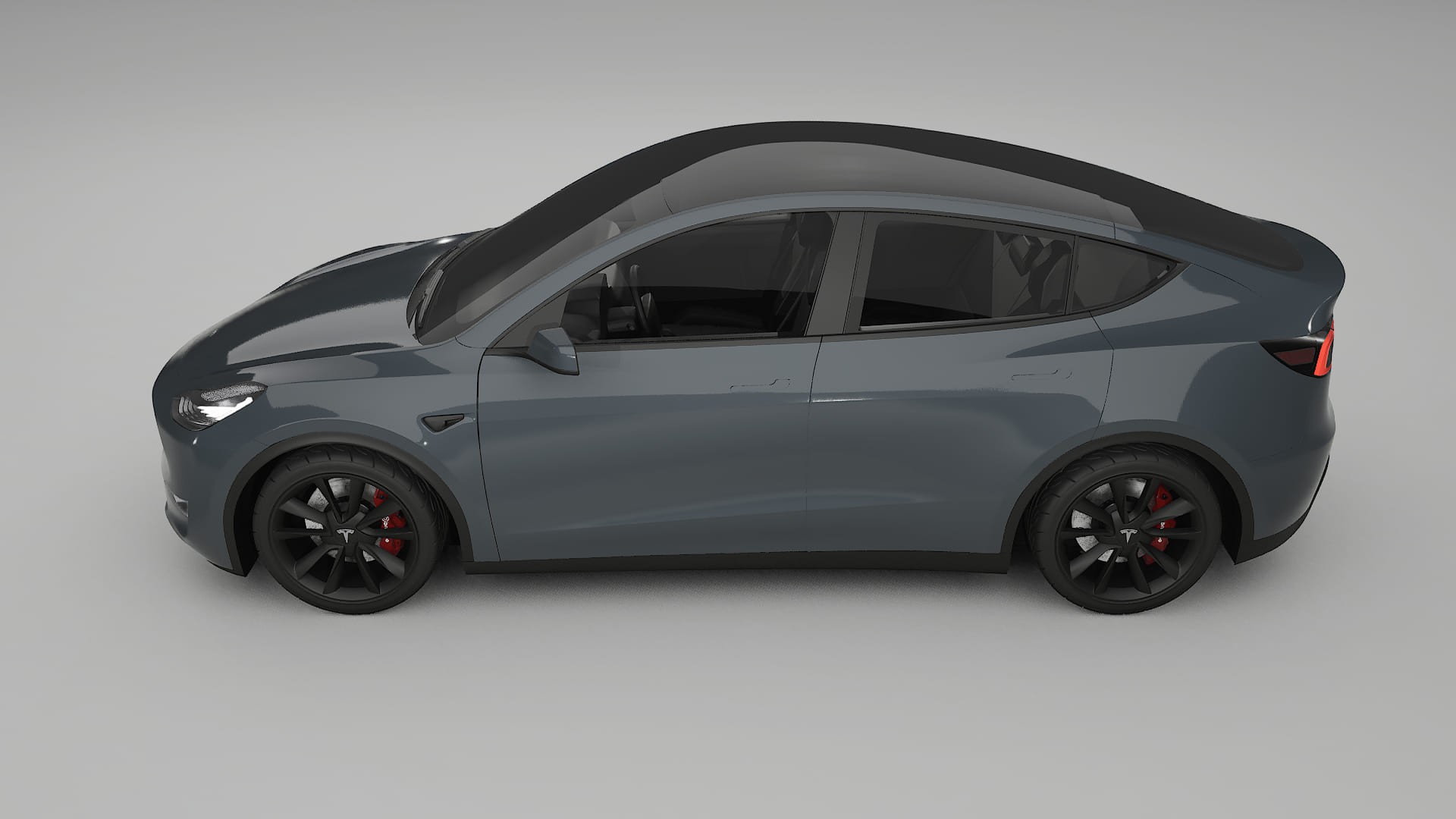 Tesla Model Y TPU Lackschutzfolie | GRANITE Farbwechsel PPF – Komplett-Vorgeschnittener Kit