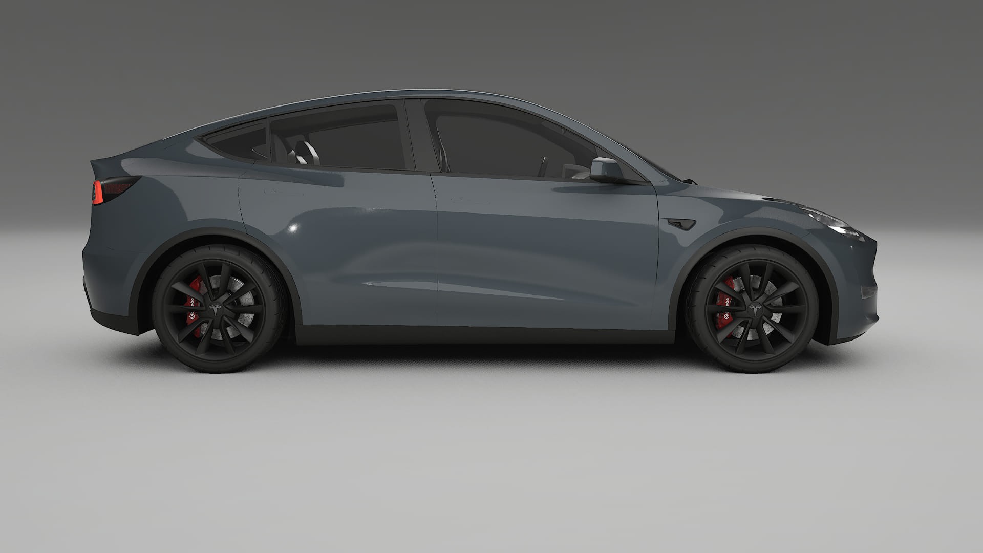 Tesla Model Y TPU Lackschutzfolie | GRANITE Farbwechsel PPF – Komplett-Vorgeschnittener Kit