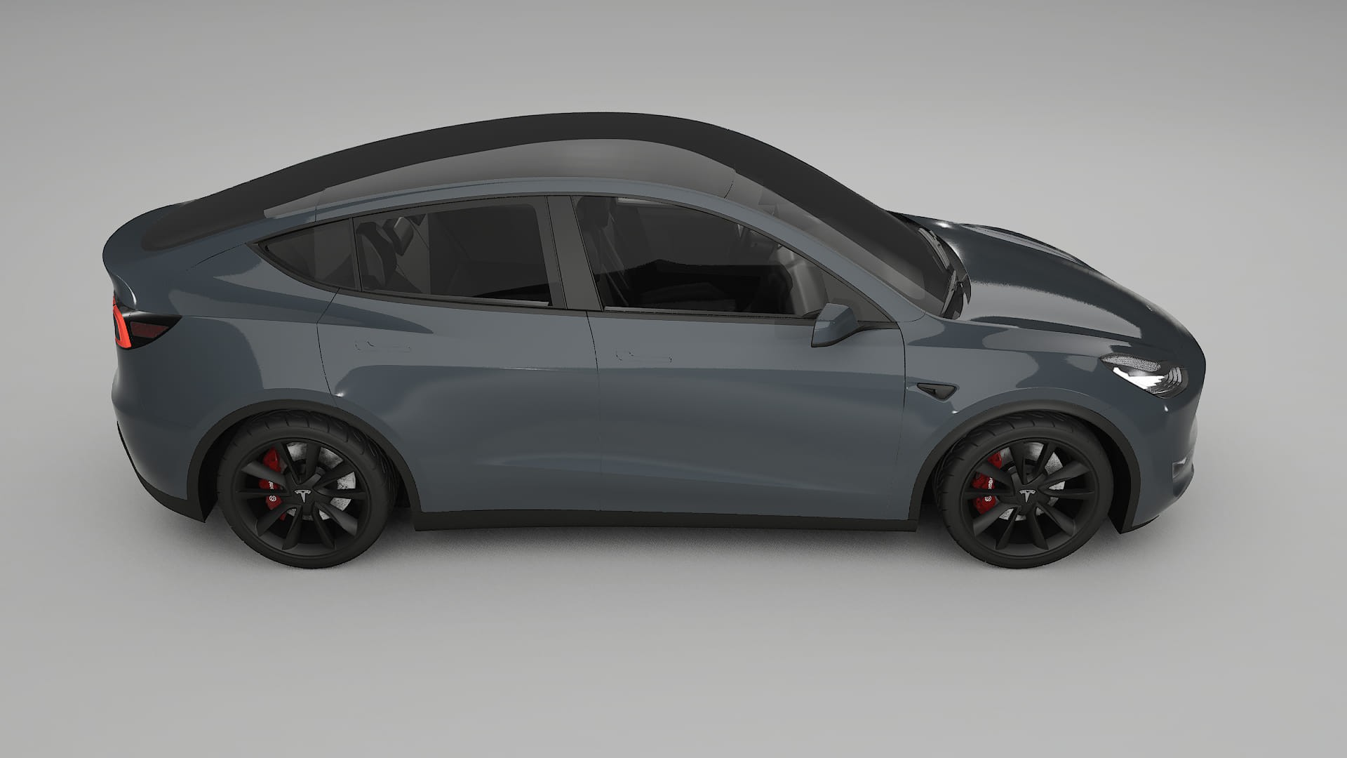 Tesla Model Y TPU Lackschutzfolie | GRANITE Farbwechsel PPF – Komplett-Vorgeschnittener Kit